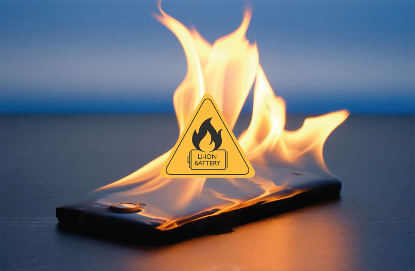 Ultimate Defense Against Lithium-Ion Battery Fires