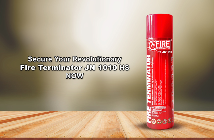 Pre-Launch Alert! Secure Your Revolutionary Fire Terminator JN 1010 HS NOW!